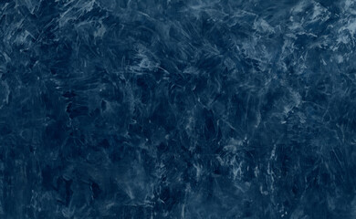 Navy Blue Stucco Wall Texture Background