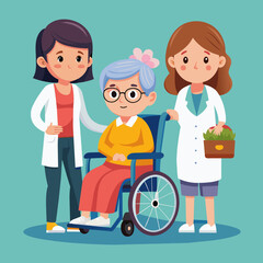sad-grandma-in-a-wheelchair-with-two-nurses-beside