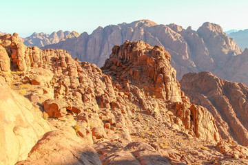 Sinai mountain range