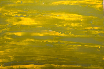 
art background in yellow-olive color