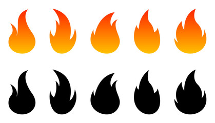 fire flame icon