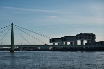 Crane Houses, Cologne, Germany