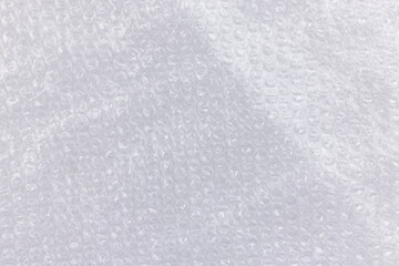 Full frame image of bubble air plastic