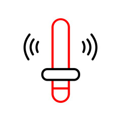 Ar Wand  Vector Line Two Color Icon