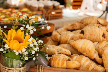 Boda pan y girasoles