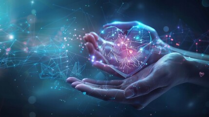 Digital Caregiving: Showing Love and Support Through Advanced Algorithms