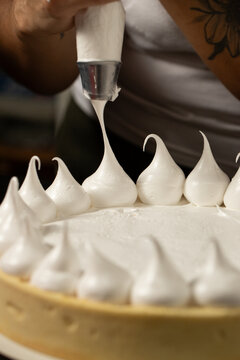 lemon pie / merengue italiano / copos de merengue