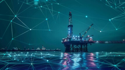Smart Sensor Network in Oil Drilling Operations