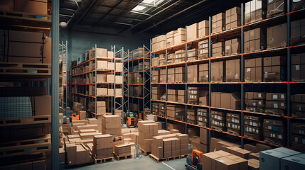 Develop a process for prioritizing the storage of high-demand items.