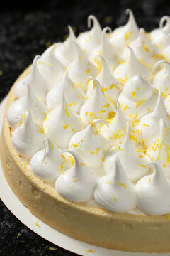Lemon pie