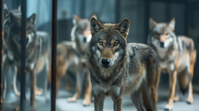 Creative charismatic of a pack animal