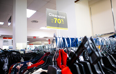 clearance 70% discount at store red piece