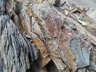 Geodesy texture photo. Texture of natural rocks of earth and stone. design blank