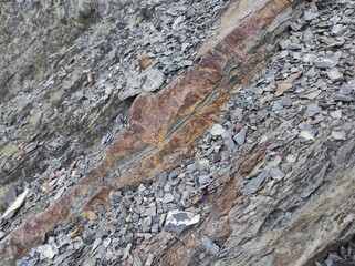 Geodesy texture photo. Texture of natural rocks of earth and stone. design blank