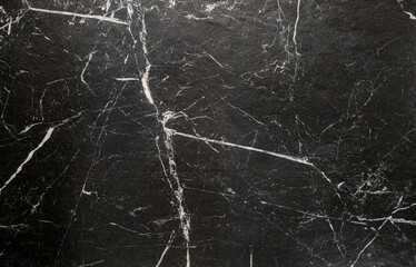 Black marble texture, black marble background. The concept of natural stone.