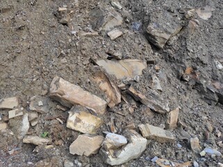 Geodesy texture photo. Texture of natural rocks of earth and stone. design blank