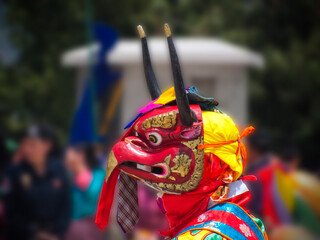 Traditional Mask dance Mask