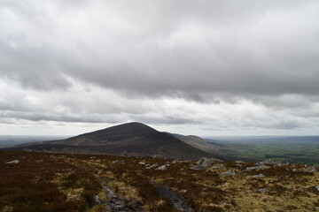 Blackstairs mountains range, Knockroe Mountain, Knockroe
Co. Carlow, Ireland