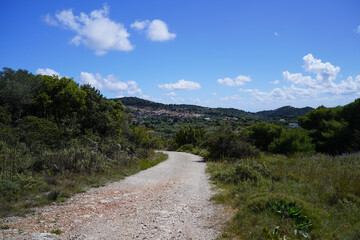 Obraz premium beautiful panorama of Zakynthos near Keri village