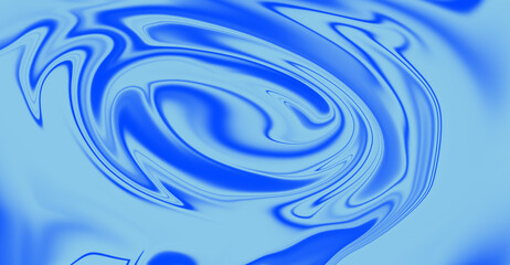 Blue patterned background, illustration