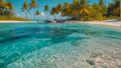 Naklejka premium Harbor Island Bahamas