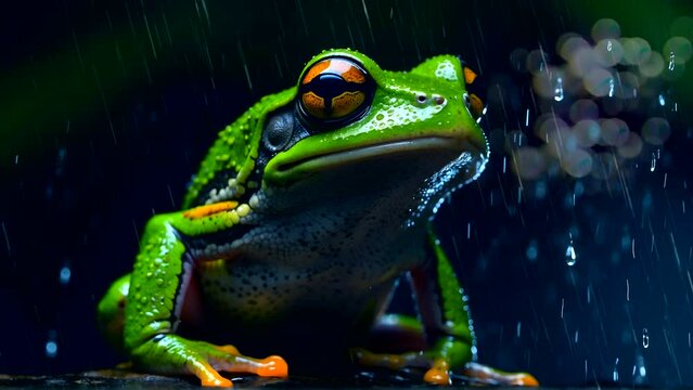 wet frog 4k