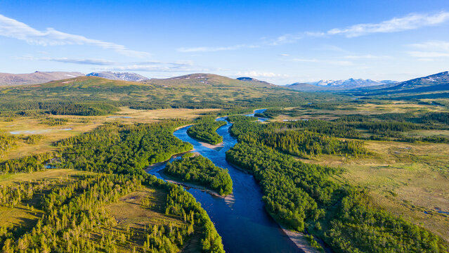 Sweden's beautiful landscapes