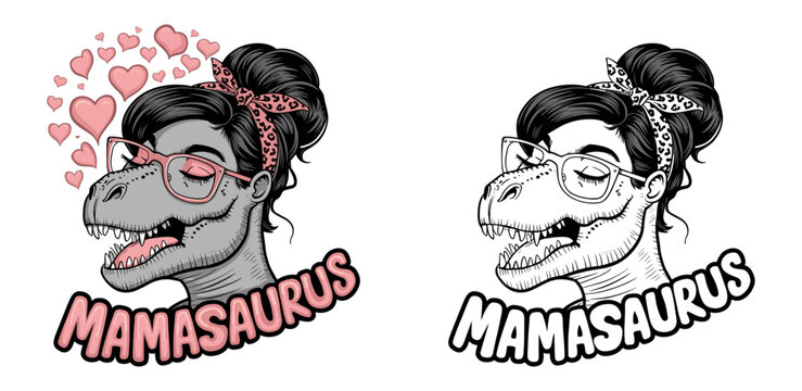 Mamasaurus Images – Browse 187 Stock Photos, Vectors, and Video | Adobe ...