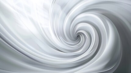 Abstract background with a white light blur hyper realistic 
