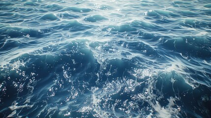 blue sea water texture realistic