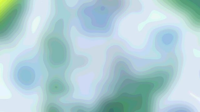 Abstract gradient texture background. Posterized moving colors from digital manipulation on a color photograph.  30 seconds of blurs and color flashes.