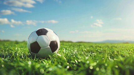 Naklejka premium Good Weather And The Ball, Everything You Need