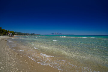 sand beach of Alykes