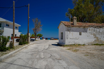 sand beach of Alykes