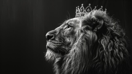 Crowned Lion