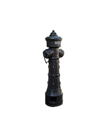 A fire hydrant