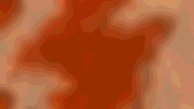 Abstract gradient texture background. Posterized moving colors from digital manipulation on a color photograph.  30 seconds of blurs and color flashes.