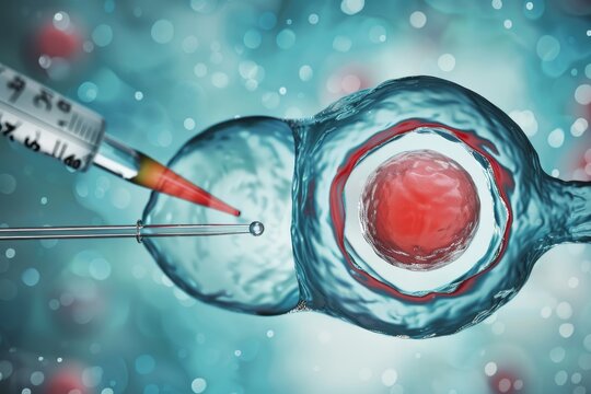 Embryo development  ovulation, fertilization, and the initial stages of growth in detail