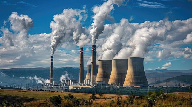 Kusile Power Station, Mpumalanga, South Africa

