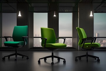 Fototapeta premium office chair furniture