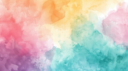 Abstract colorful watercolor for background. Texture paper. Vector illustration. (2).jpeg