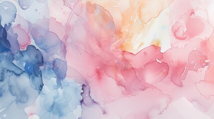 Abstract hand drawn watercolor background. Colorful background for your design..jpeg