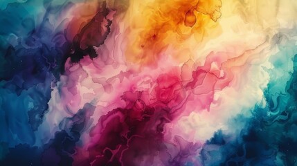 Abstract watercolor background. Colorful vector illustration for your design..jpeg