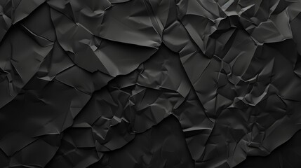 Black crumpled paper background. 3d rendering, 3d illustration. (2).jpeg