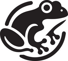 Frog Vector art design1