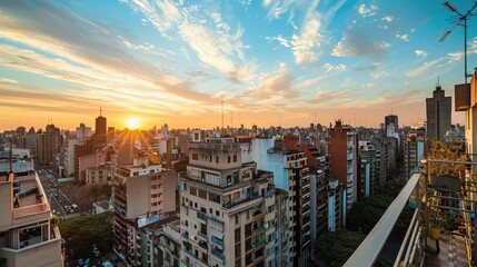 Apartment in Buenos Aires, Argentina.  