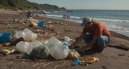 The concept of cleansing the earth from pollution and global warming have become the main goals of young modern activists. They began cleaning beaches and parks, actively recycling plastic waste