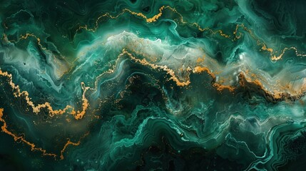 Green emerald marble design background wallpaper