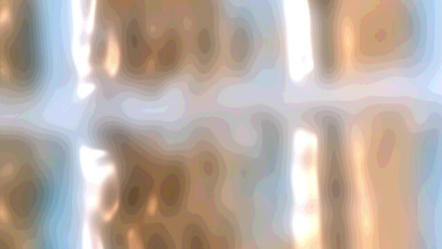 Abstract gradient texture background. Posterized moving colors from digital manipulation on a color photograph.  30 seconds of blurs and color flashes.