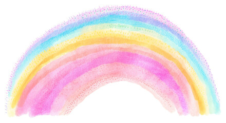 Obraz premium PNG Rainbow backgrounds white background creativity.